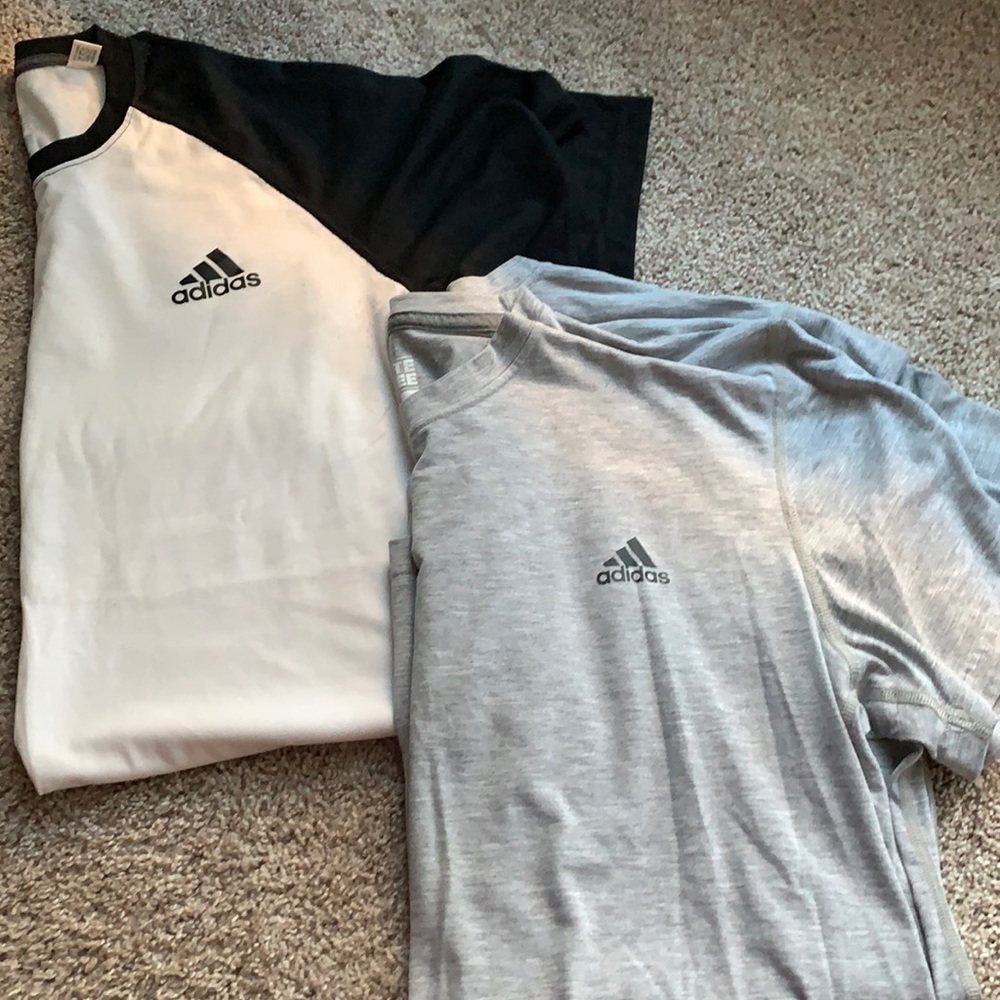 MENS adidas ultimate tee size L & XL